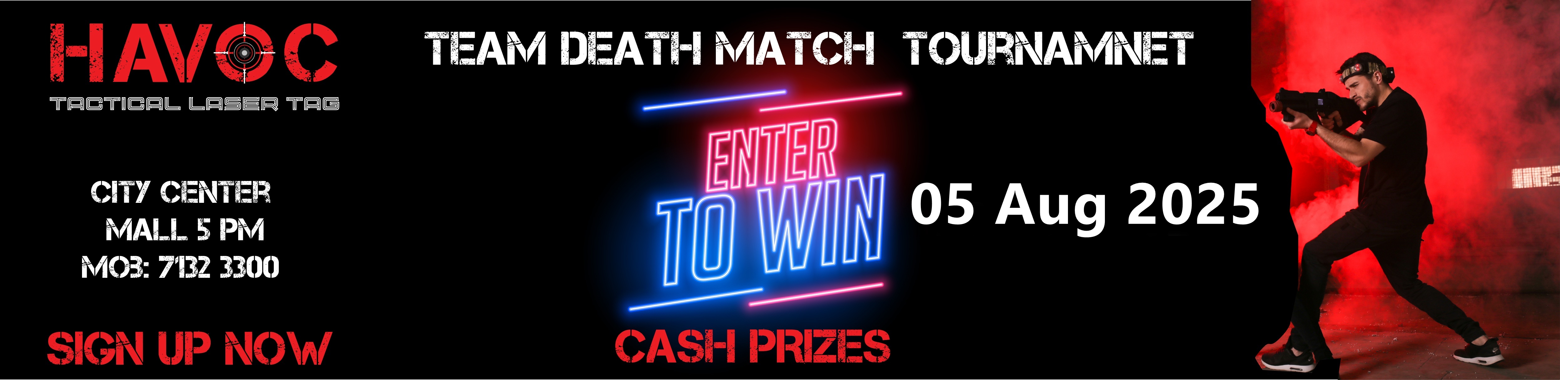 HAVOC Weekly Tournament Aug #13