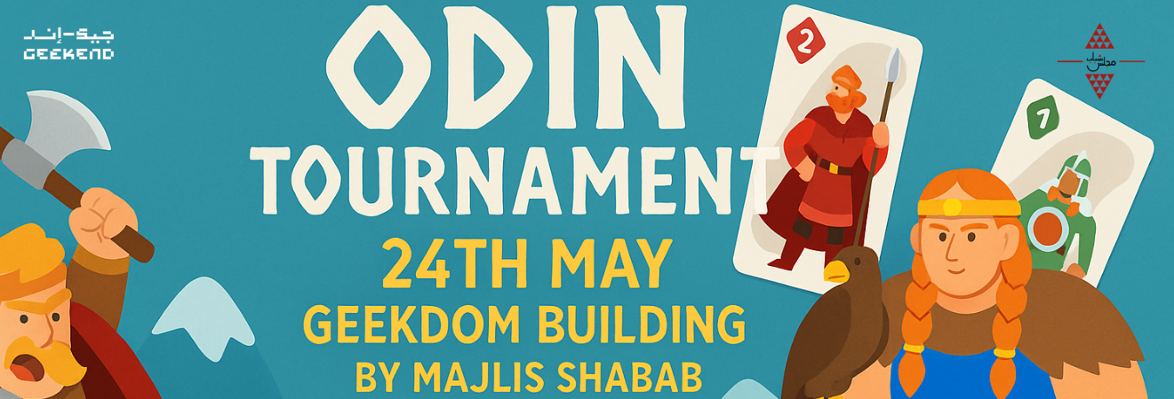 Geekend MAY - Odin Tournament