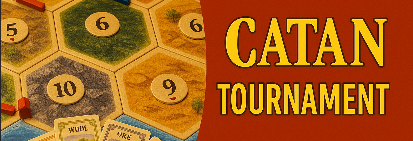 Catan Tournament | Court of Cards