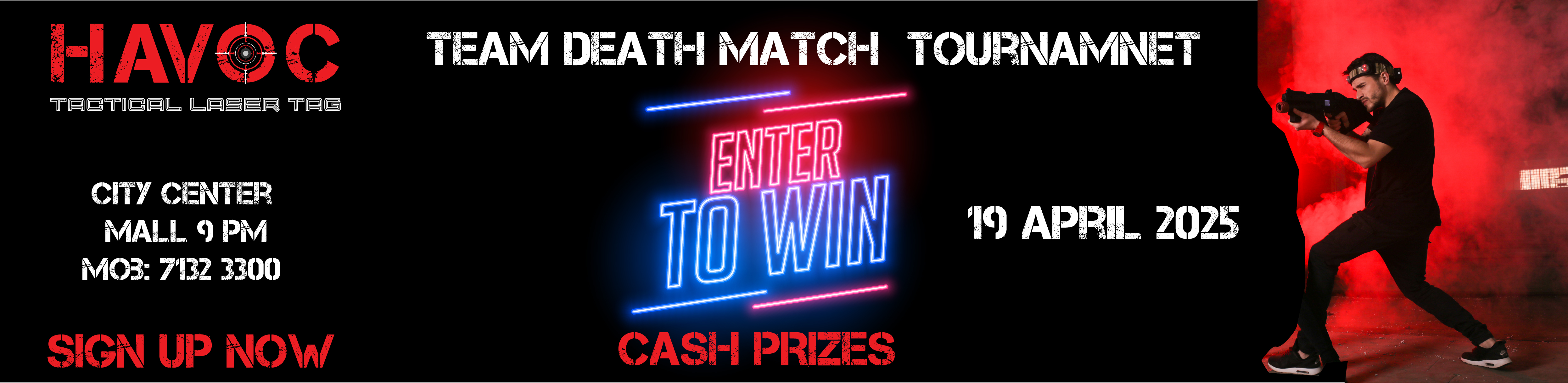 HAVOC Weekly Tournament APRIL #8