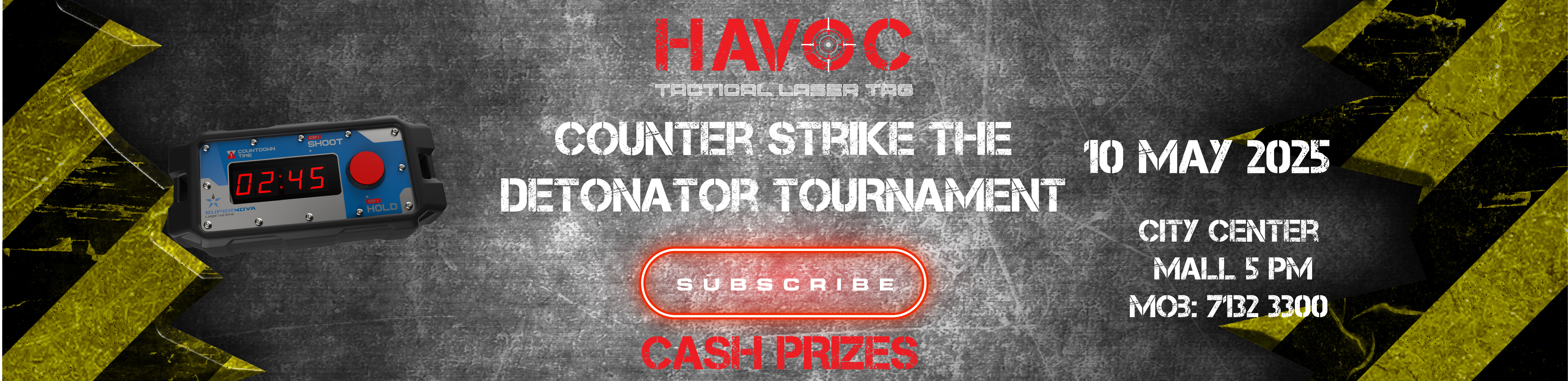 HAVOC Weekly Tournament MAY #10
