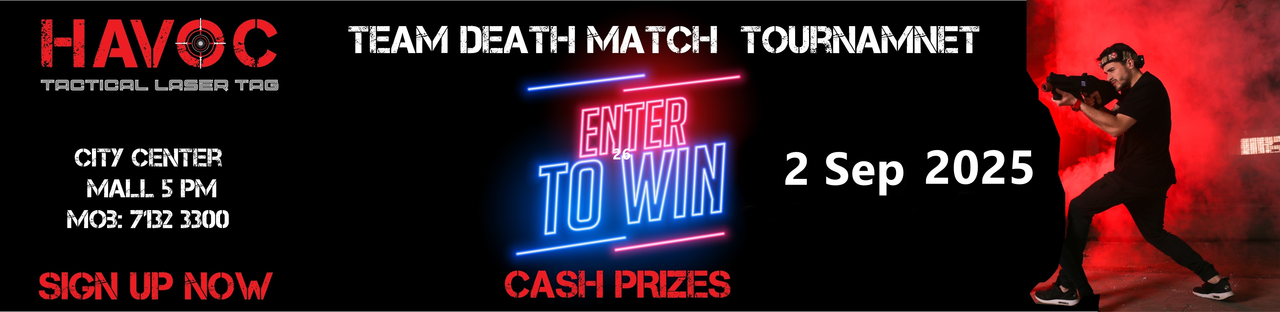 HAVOC Weekly Tournament AUGUST #14