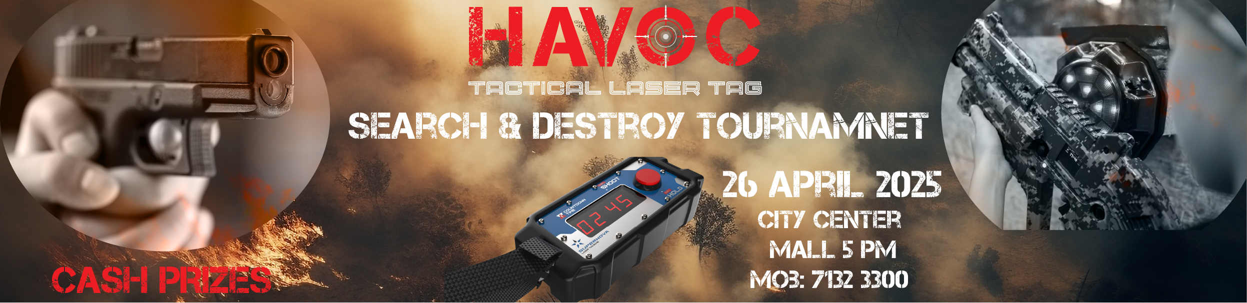 HAVOC Weekly Tournament APRIL #9