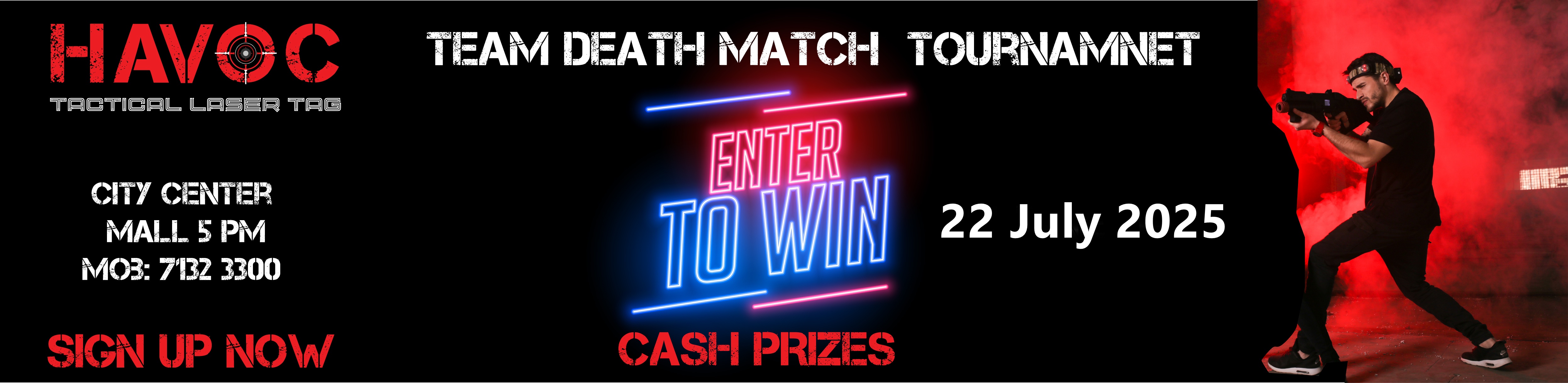 HAVOC Weekly Tournament JULY #12