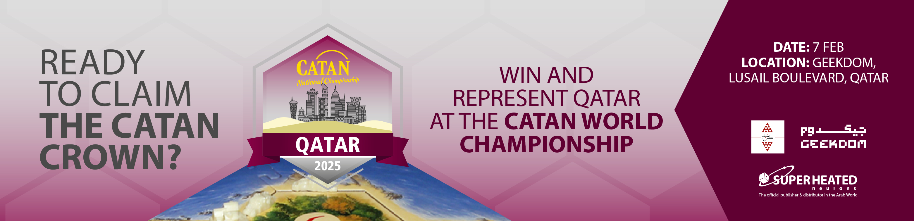 Qatar Catan Championship