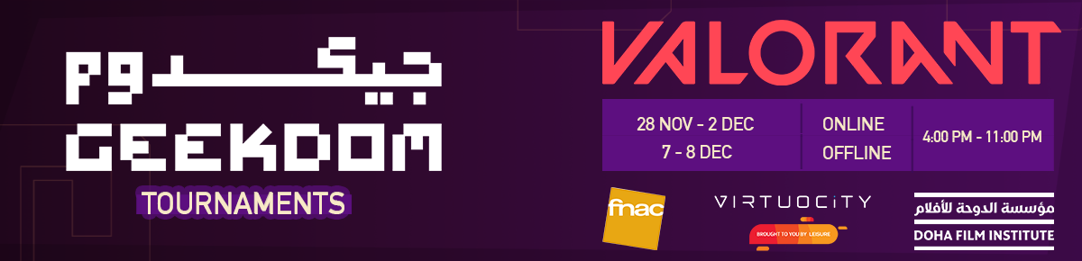 Geekdom 22 - Valorant