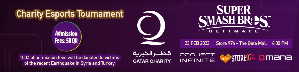 Qatar Charity Esports Tournament - Super Smash Bros. Ultimate