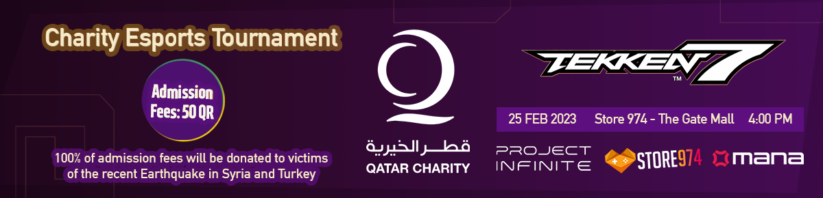 Qatar Charity Esports Tournament - Tekken 7