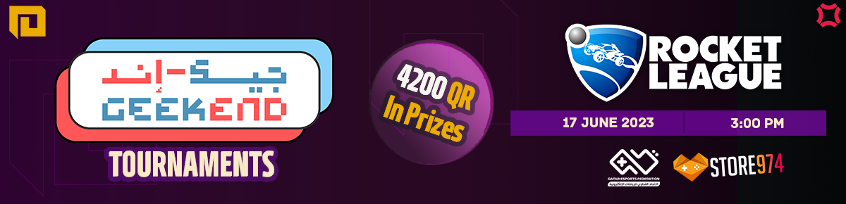 Geekend Rocket League Tournament