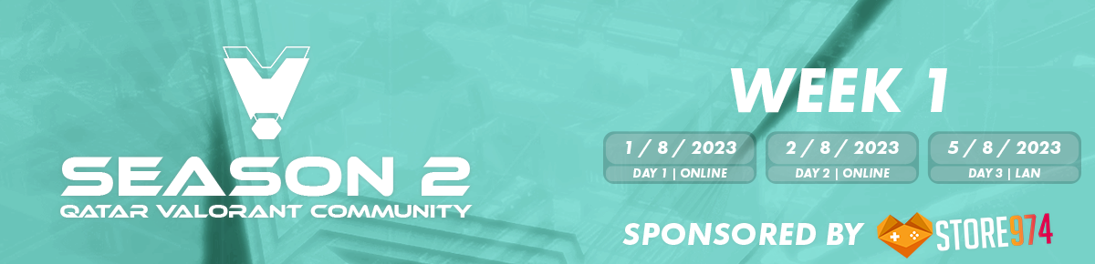 QVC Weekly Tournaments Season 2 – Week 1