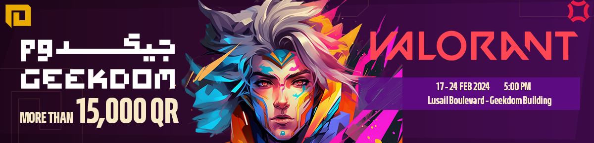 Geekdom 3000 - Valorant