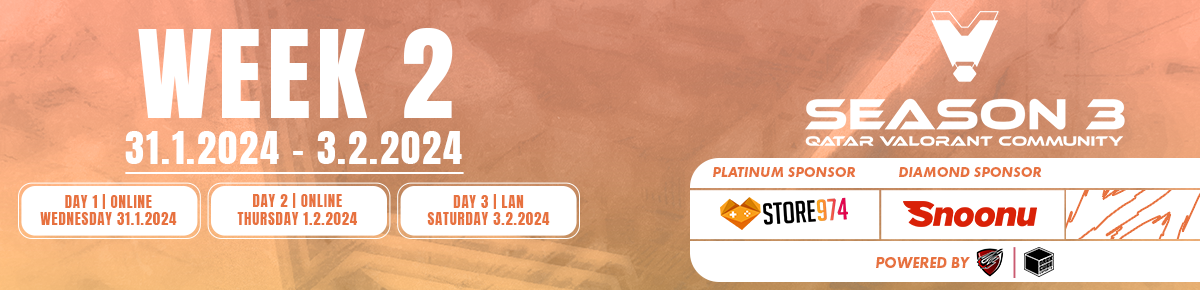 QVC Weekly Tournaments Season 3 – Week 2