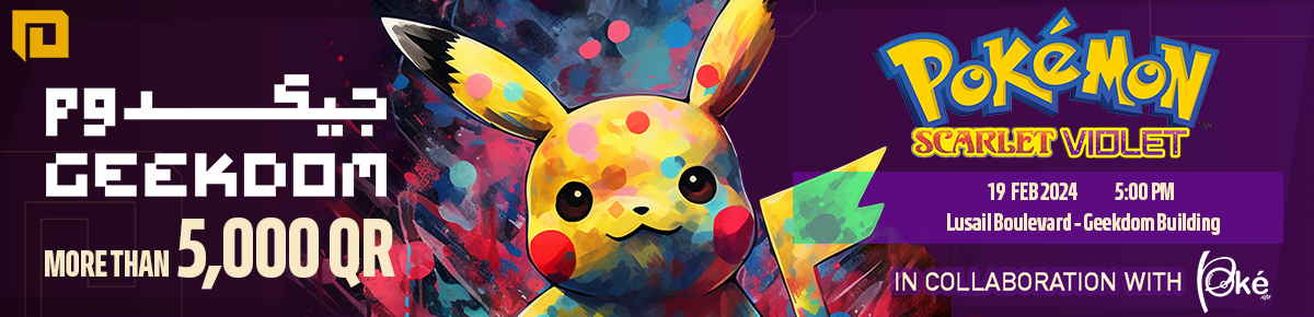 Geekdom 3000 - Pokemon Scarlet and Violet