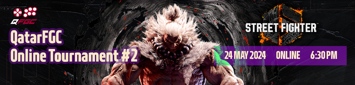 QatarFGC Online SF6 Tournament #2