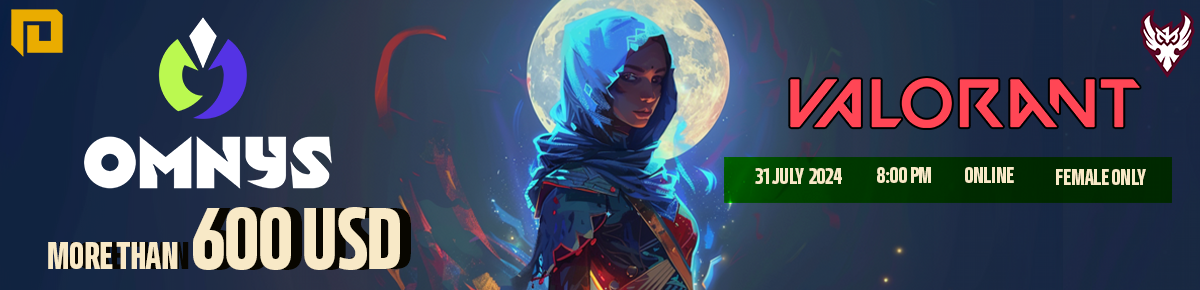 OMNYS Valorant Women's League Qualifier 1