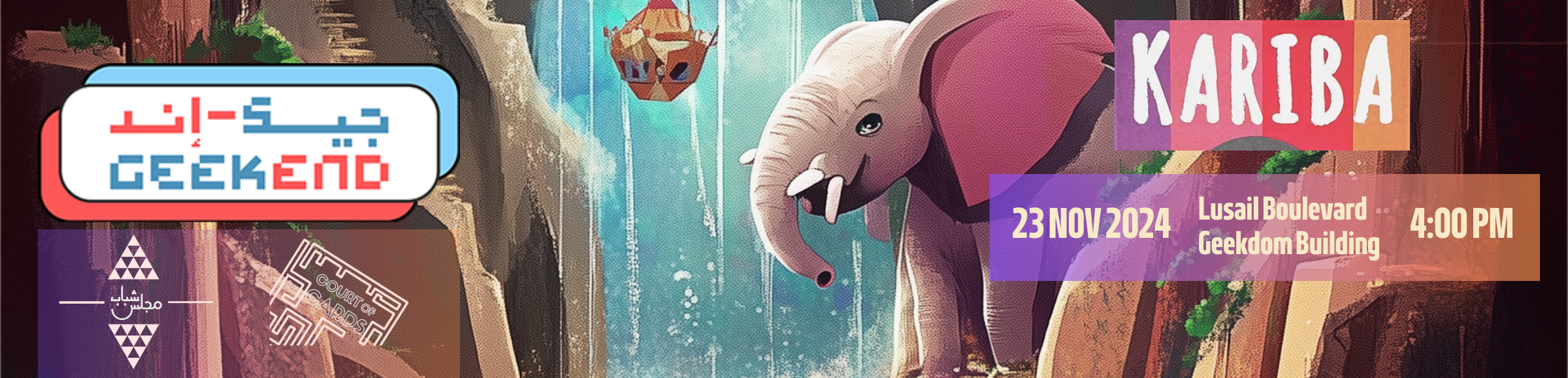 KARIBA - November Geekend 2024